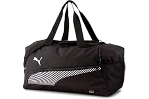 Puma Fundamentals Sports Bag S Sac De Sport Enfant- Black