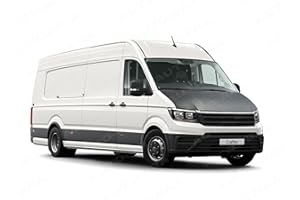 AUTO-BRA AB3-00432 Full Bonnet Bra compatible with Crafter - Man TGE since 2017 STONEGUARD PROTECTOR TUNING