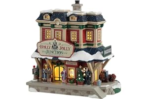 Lemax Holly Jolly Junction, edifici illuminati, #45274