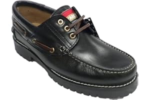 MADE IN SPAIN Naúticos Hombre Tallas Grandes del 47 al 50 Edward´s en Cuero