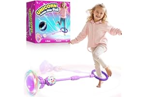 Getatoy Ankle Skip Ball for Kids Girls Toy for Toddler Ages 3-8 Game Birthday Presents Toys for Garden Outside Kids Adult Gifts for Age 3 4 5 6 7 8 Years Old Kids