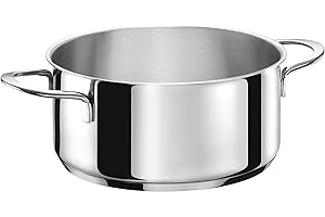 Aeternum Divina Casseruola, Acciaio, Adatto all'induzione, diametro 18 cm