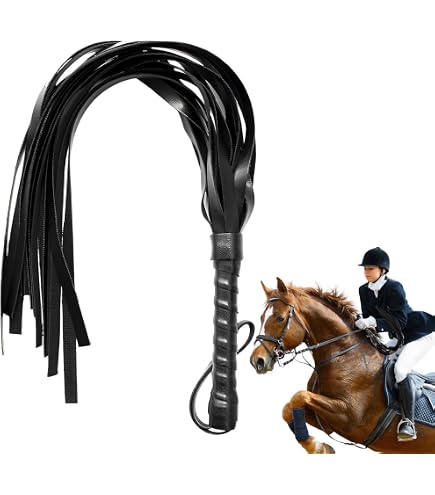 Fouet En Cuir Type Cravache/martinet - Accessoire BDSM, Bondage, Neuf