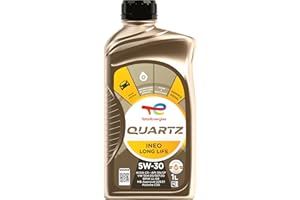 TotalEnergies Quartz Ineo Long Life 5W-30, Huile moteur essence et Diesel, 1 litre