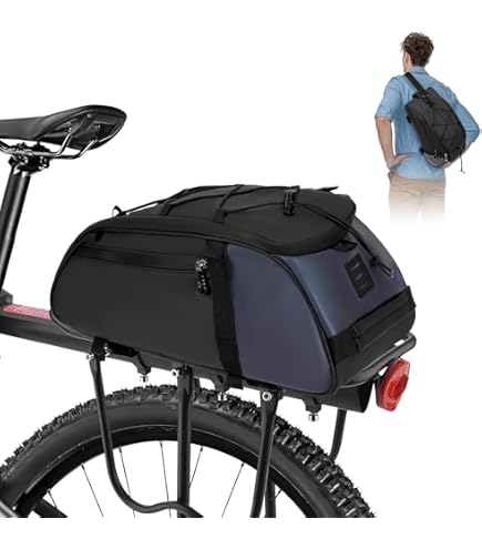 Water Bottle Holder For Bike Rear Bike Rack WOTOW Bike Rear Rack