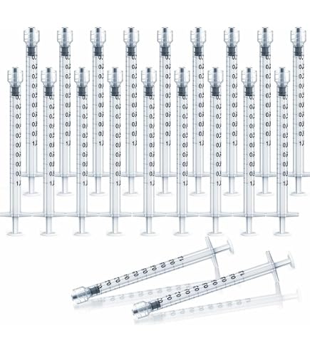 Produktbild von 100 Stück Dispensiernadel 29 Gauge – Luer Lock, 13 Mm, Edelstahl, Rot, Für Labor & Industrie