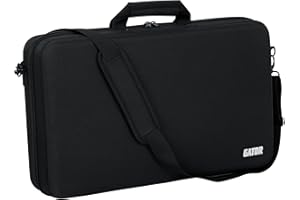 Gator Cases Estuche Moldeado Liviano de EVA, Para Pioneer DDJ-SB/SB2/RB y Equipo de hasta 23""x14x "3" (GU-EVA-2314-3)
