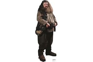partyman.co.uk Star Cutouts Hagrid - Sagoma in Cartone, Grande