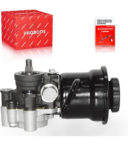 Power Steering Pump For Ford Focus 2003-2006 (L4 2.0L, 2.3L) – New, No Pulley, Cast Iron, 1-Year Warranty - View #3