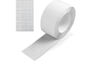 AiQInu 5M Nastro Ripara Zanzariere, Nastro per Riparare Zanzariere Impermeabile e Super Adesivo