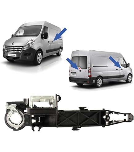 Guidage galet de porte coulissante latérale Master 3 Movano 8200661 Guidage galet de porte coulissante latérale Master 3 Movano 8200661