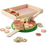 Melissa & Doug 10167 Wooden Pizza Party