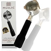 MIZAJIC 51mm Bottomless Portafilter for 
