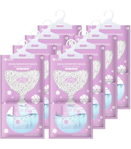 Sacchetti Deumidificatori Per Armadio - 10 Pezzi Antiumidità E Antimuffa - Foto 2