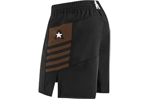 Anthem Athletics Reignite MMA Shorts Men 7 inch Inseam, BJJ Shorts, Grappling Shorts, Jiu Jitsu Shorts No Gi