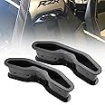 KIWI MASTER Harness Pass Through Bezel Compatible for 2014-2020 Polaris RZR XP 1000 900 S XC General Accessories, 2 Pack