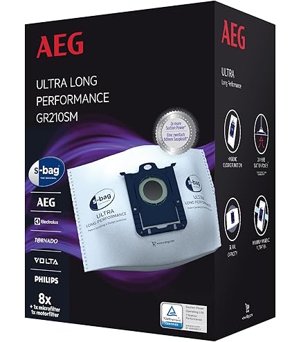AEG AB81A2DG (stofzuigerzakken ultra long performance