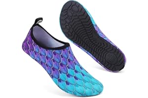 MABOVE Swim Water Shoes Socks Barefoot Protecting for Sea Beach Swimming Pool Ladies Women Mens