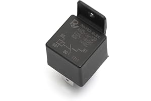 DOCK66 MOTORCYCLE PARTS Starterrelais 4-polig für Harley- Davidson Modelle 80-99