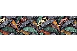 REDS Tappeto - Tappeto multiuso antiscivolo per ingresso, cucina, camera, bagno - Lavabile in lavatrice - 42-50 x 140