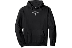 EVERYONE WHO LOVES GOD AND LOVES JESUS CHRIST Christ is King Christian Faith Believer Who Loves Jesus Pullover Hoodie