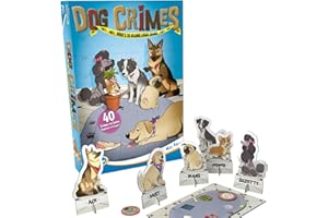 Thinkfun 44001552 - Dog Crimes-Who's to Blame Logic Game