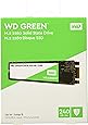 WD Green 240 GB Internal SSD M.2 SATA, Green-Performance
