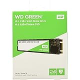 Western Digital Green 240 GB Internal SSD M.2 SATA, Green-Performance
