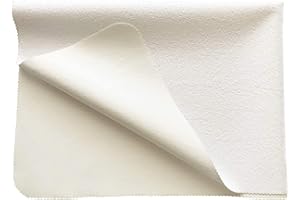 nenné Coprimaterasso Impermeabile Made in Italy - Traversine Neonato Fasciatoio Lavabili - Traversa Salvapipi Culla Carrozzina Lettino - Bianco 50 x 70 cm (Confezione da 1 unità)