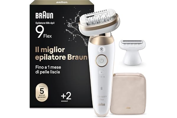 Braun Silk Epil 9 Flex