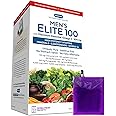 Andrew Lessman Multivitamin - Men's Elite-100 with Maximum Essential Omega-3 500 mg 120 Packets – 40+ Potent Nutrients, Essential Vitamins, Minerals, Phytonutrients and Carotenoids. No Additives