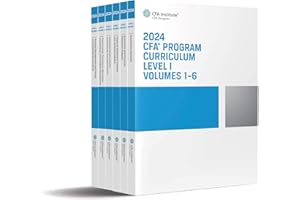 2024 CFA Program Curriculum Level I Box Set: Quantitative Methods, Economics / Portfolio Management, Corporate Issuers, Financial Statement Analysis / ... Portfolio Management, Ethical and Profession