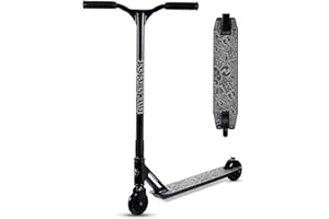 Two Bare Feet Cipher Model Stunt Scooter for Kids, Teens & Adults - Lightweight Freestyle Scooter with 360° Spin, ABEC-7 Bearings, 100mm PU Wheels, Durable Design for Tricks