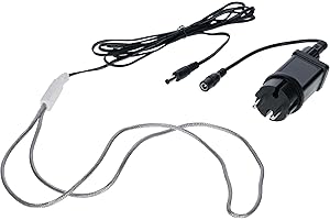 Kerbl Hobbyfarming 12V 10W Poultry Drinker Heater Cable with Power Supply