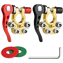 Morsetti Per Connettori Terminali Batteria A Sganc... - Grandado - Foto 11