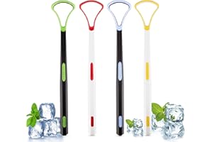 ibrush Raschietto per lingua per bambini, raschietto per lingua per bambini, pulitore lingua per bambini, raschietto per lingua per bambini, raschietto per lingua per bambini dai 2 ai 4 anni,