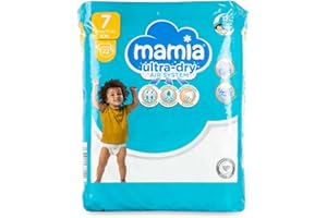 TALLATZ T Mamia Nappies Ultra Dry Air System 22 Pack/Size 7 (XXL)