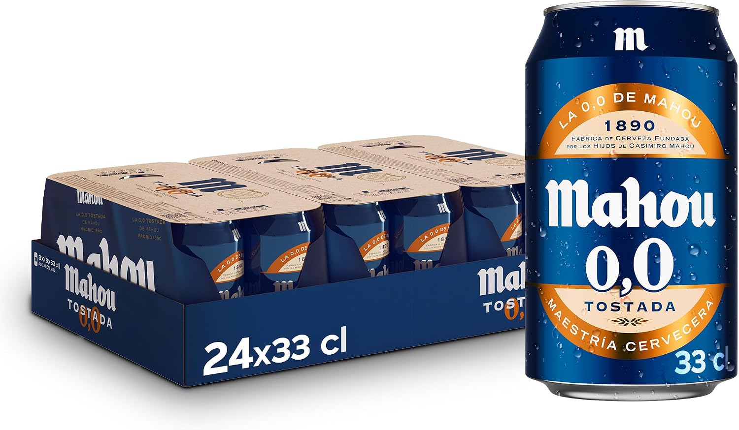 Test Complet & Analyse de Fiabilité : Mahou 0 0 Tostada Cerveza Lager Sin Alcohol P