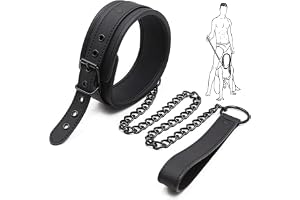 Halsband & koppel Bdsm vuxen sexleksak svart halsband dam för sex krage läderhalsband män fetiš sexhalsband Bdsm halsband choker läder män krage choker FOPS B17