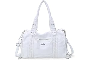Angel Kiss Hobo-Taschen für Damen, veganes Leder, Hobo-Umhängetasche, große Tragetasche, Umhängetasche