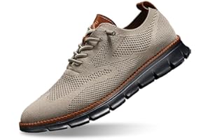 DKLOVIFU Breeze Schuhe Herren, Urban - Ultrabequem Limitierte Auflage Blackout, Atmungsaktive Sneaker Sportschuhe Laufschuhe Turnschuhe Tennis Fitness Walkingschuhe