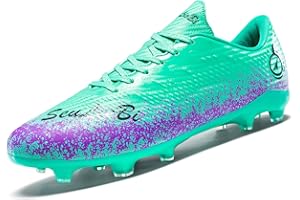 Unitysow Football Boots Men's Astro Turf Trainers Outdoor Football Shoes Kids Teenager Professional Athletics Soccer Shoes Sneakers