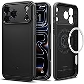 Spigen iPhone 17 Pro Max ile Uyumlu MagSafe Kılıf Thin Fit Mag Fit Ultra İnce ve Hafif Siyah Kapak - ACS09879 (Spigen TR Gara