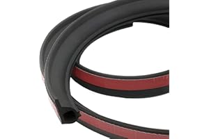 ESI Ultimate Tailgate Seal Large with Taper Seal 6ft for The Sidewalls and/or Tailgate Gap of Various Pickups