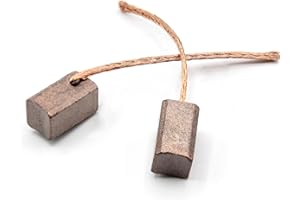 HobbyPower24 Kohlebürsten Kohlen Motorkohlen 6x6x10mm für Gebläse/Lüfter/Fensterheber/Zusatzwasserpumpe