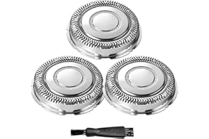 MONILOLY SH71/50 Têtes de Rasage de Rechange pour Philips Series 5000 & 7000, Lame Rasoir SH71 pour Philips Serie 7000 S7000 S7500 S7370 S7371 S7720 SW7700 (3 Stück)
