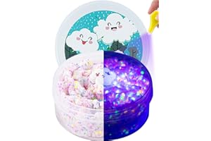 OKAYBEE Glow in The Dark Cloud Slime 100 ml