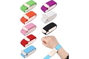 SHINHERYEE 8 unidades de manguera de estiba para extraer sangre, juego de extracción de sangre, 8 colores personalizados para venas, extracción de sangre, trauma, primeros auxilios al aire libre