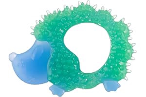 OUTWARD HOUND Petstages Cutie Chewies Hedgehog - Gioco da masticare per cani - azzurro