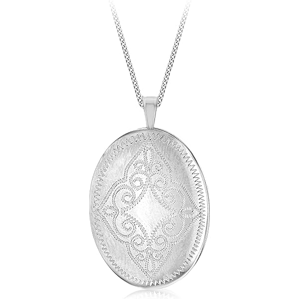 Tuscany Silver 8.42.6003 Cadena Con Colgante De Plata De Mujer